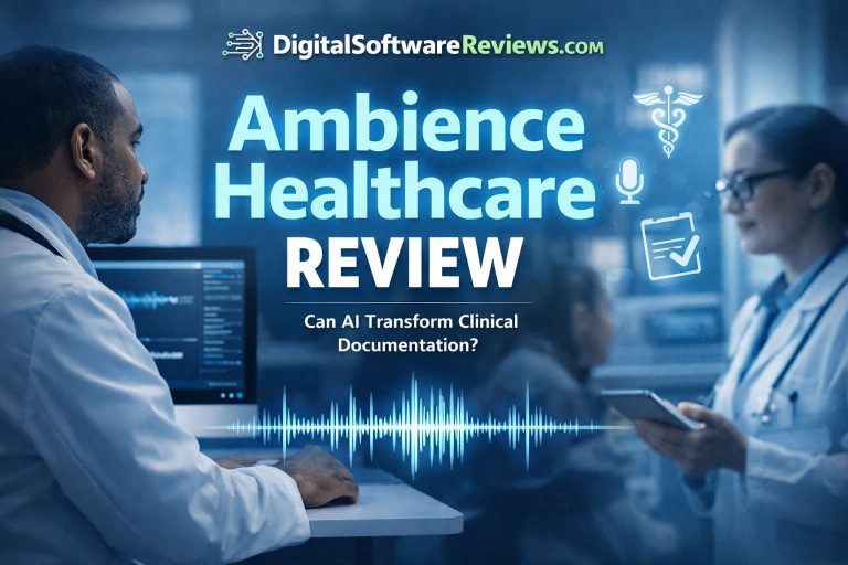 Ambiance Healthcare Review - Header Image for our Review of Ambiance Healthcare from DigitalSoftwareReviews.Com