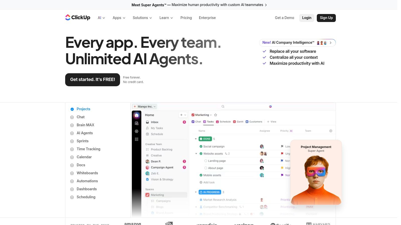 ClickUp AI