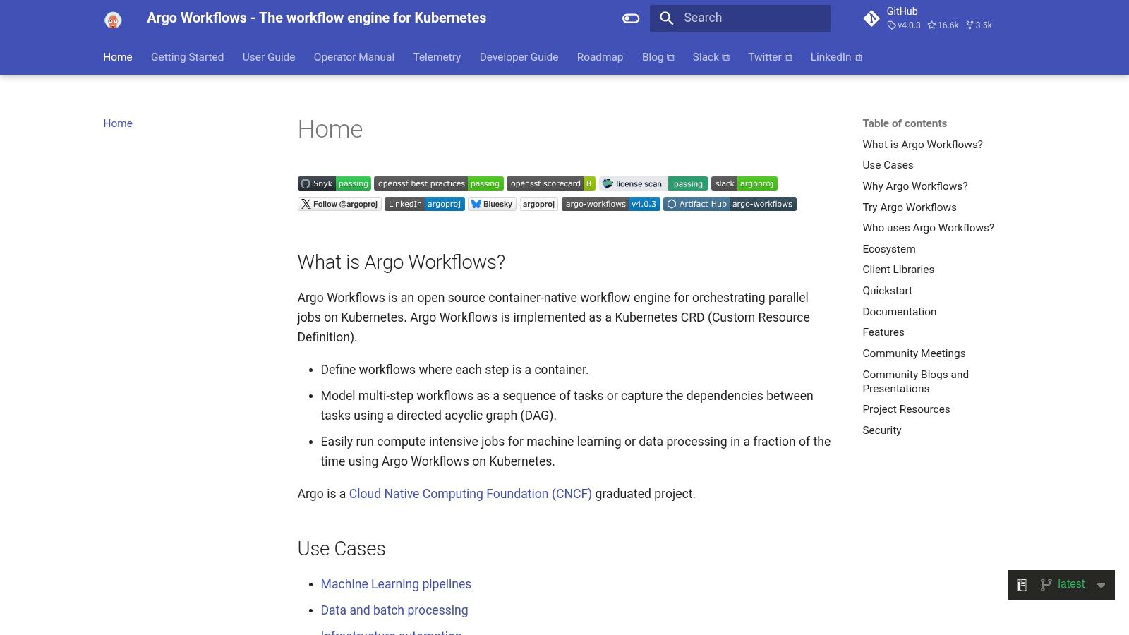 Argo Workflows