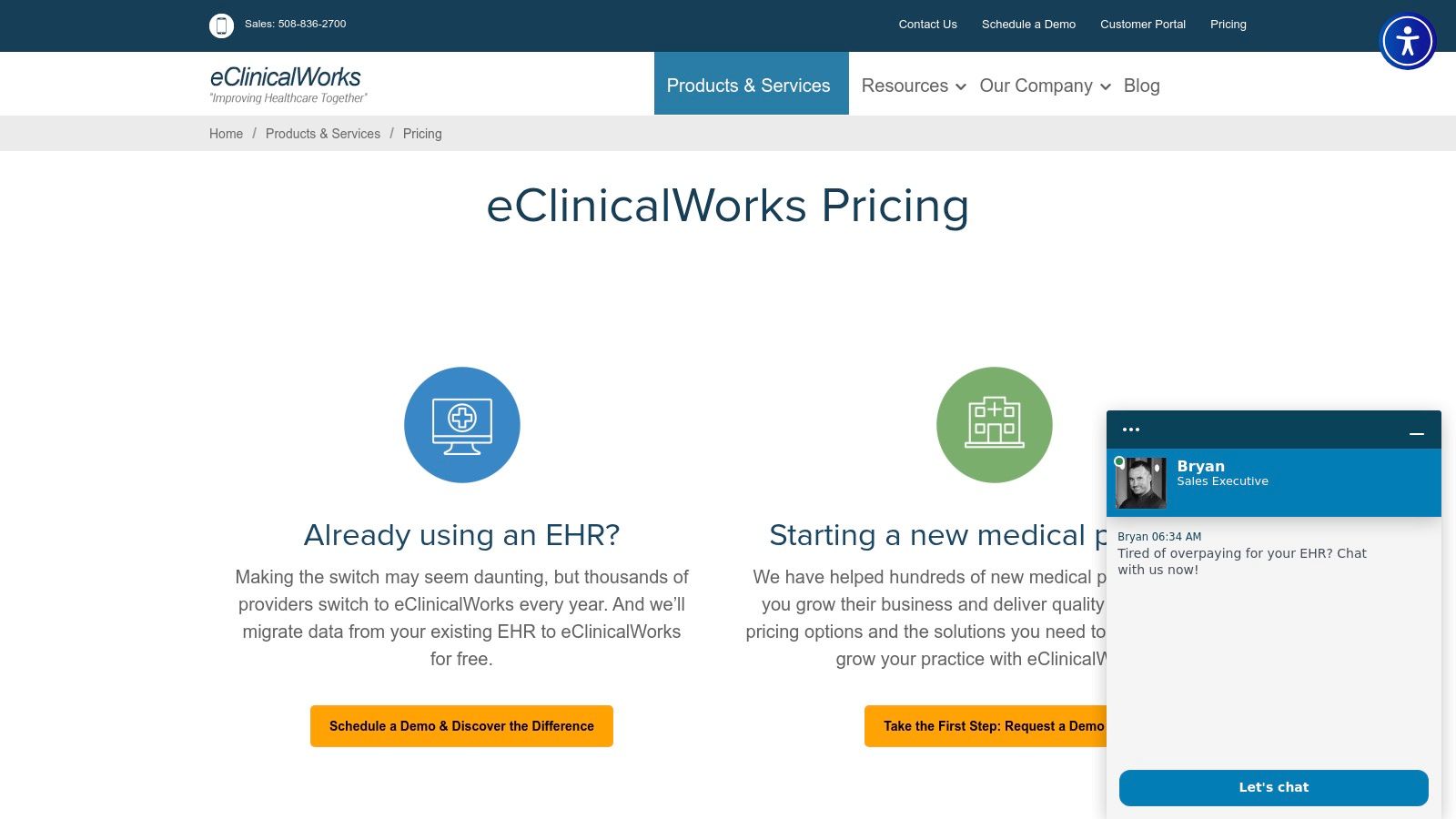 eClinicalWorks (eCW)