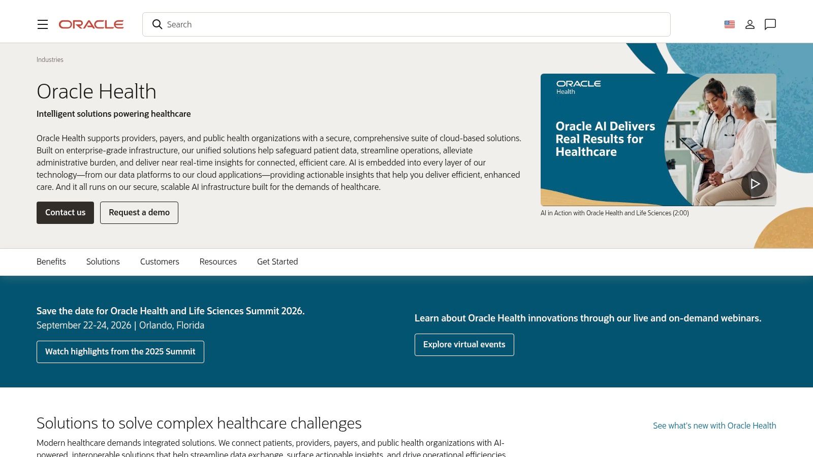 Oracle Health (Cerner Millennium)