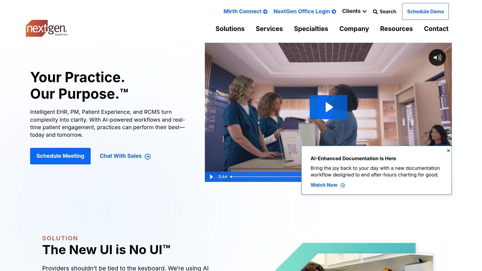 NextGen Healthcare (NextGen Enterprise EHR)