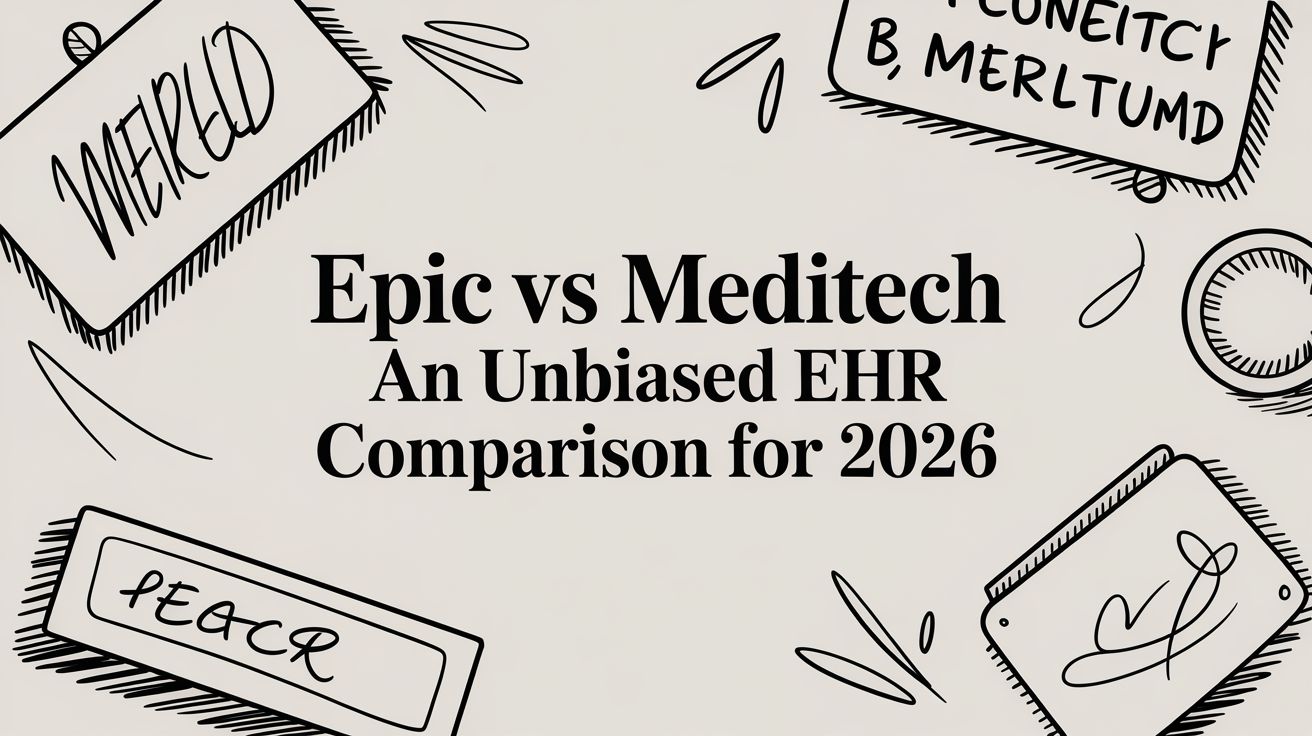 Epic vs Meditech An Unbiased EHR Comparison for 2026