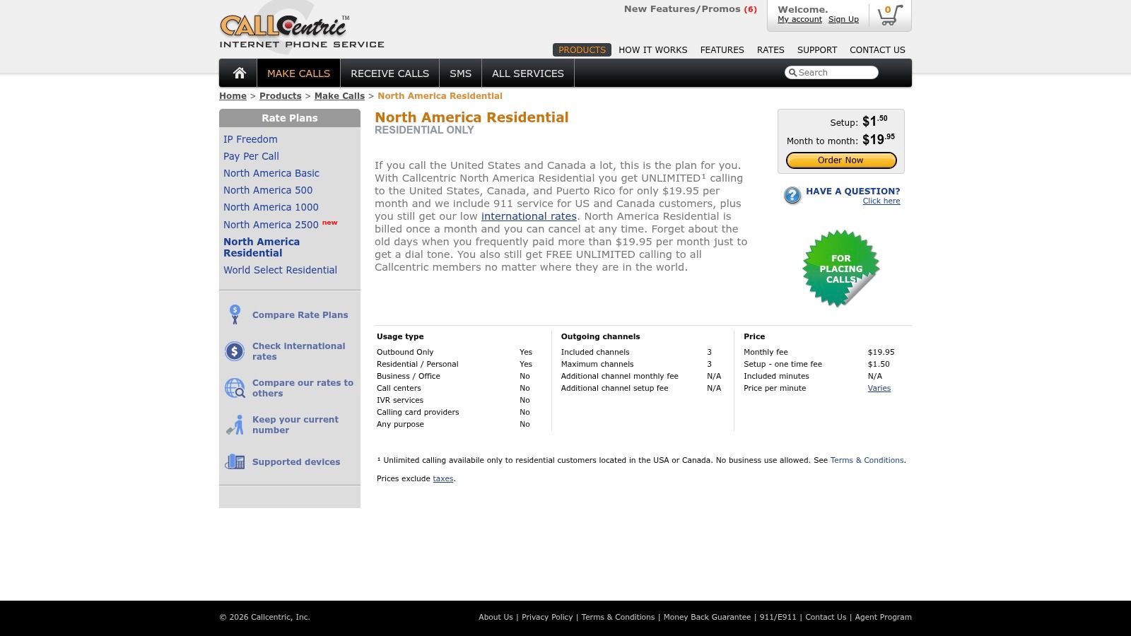 Callcentric