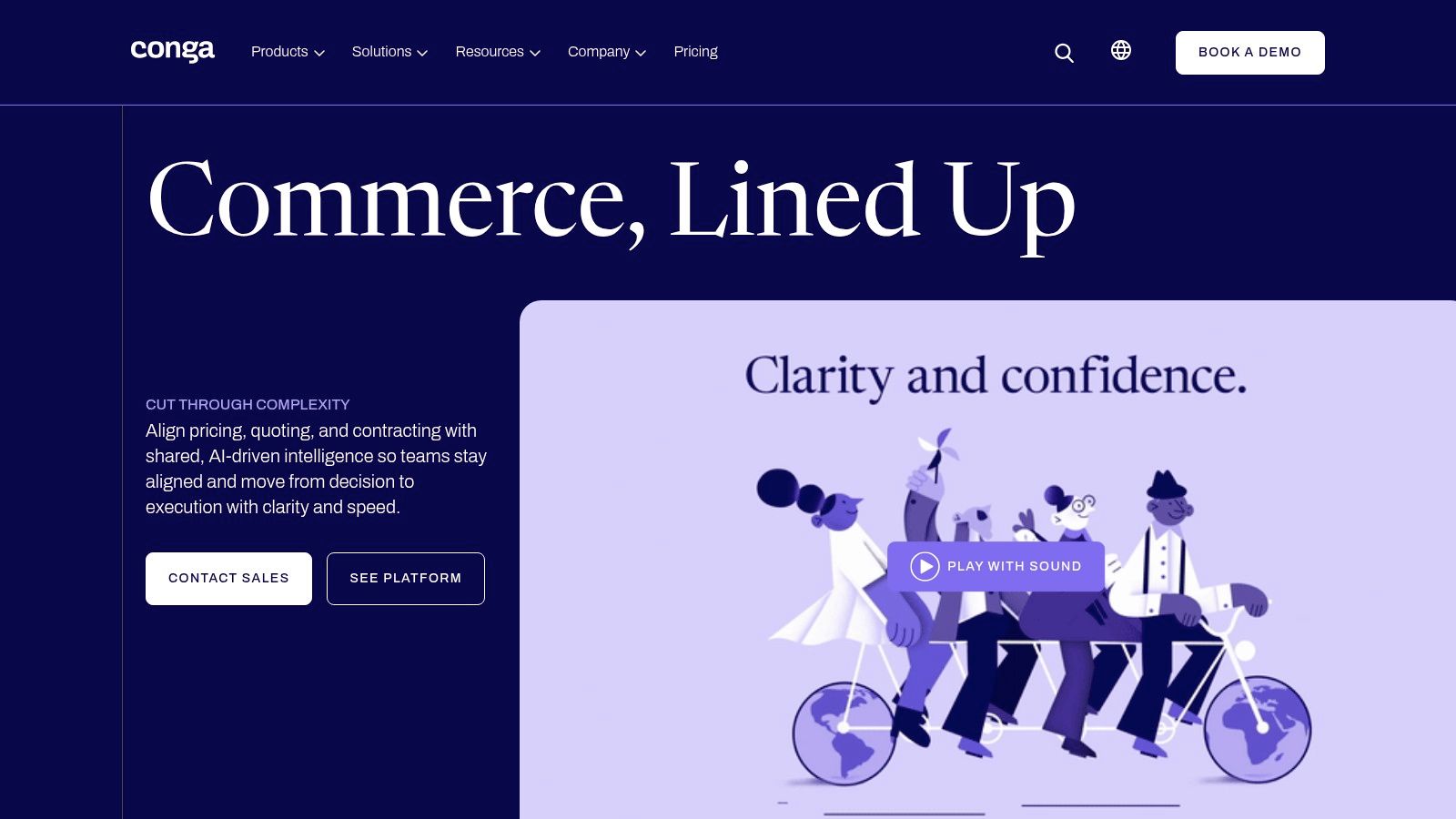 Conga CLM / Conga Contracts