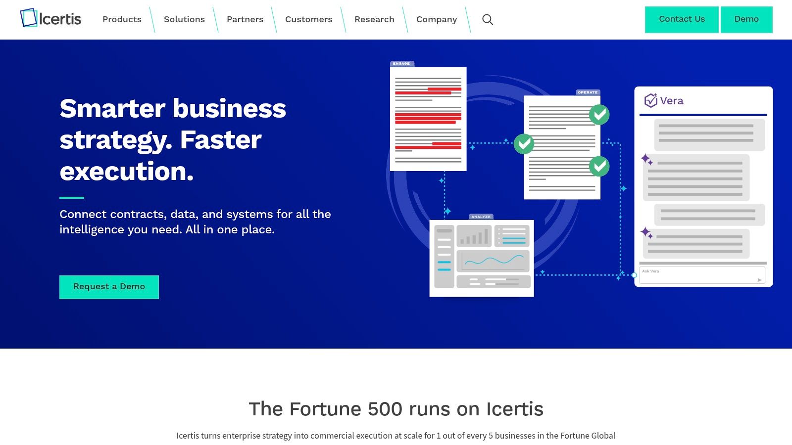 1. Icertis Contract Intelligence (ICI)